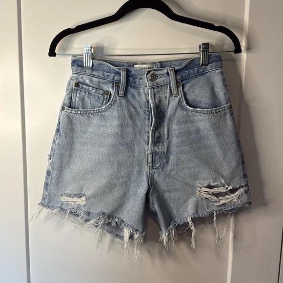 Agolde Riley Short - Picture 2 of 6